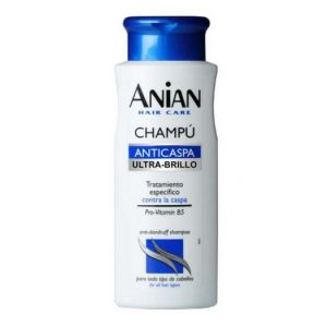 Šampon proti lupům Ultra brillo (vysoký lesk) - Anian /400ml/